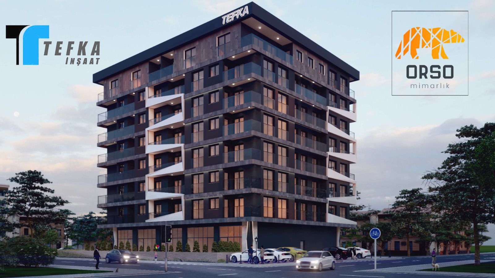 Ataşehir Black dış cephe görünümü
