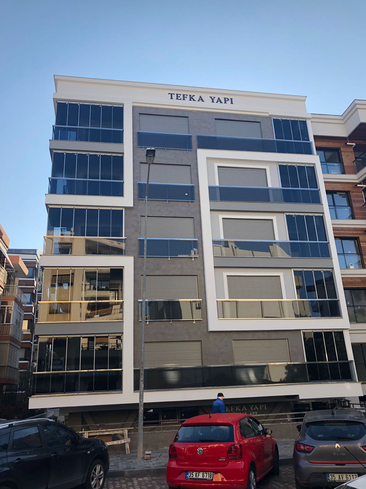 Bostanlı Akbank Sokağı