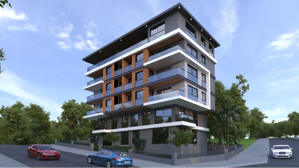 Seferihisar Projesi 1 dış cephe görünümü