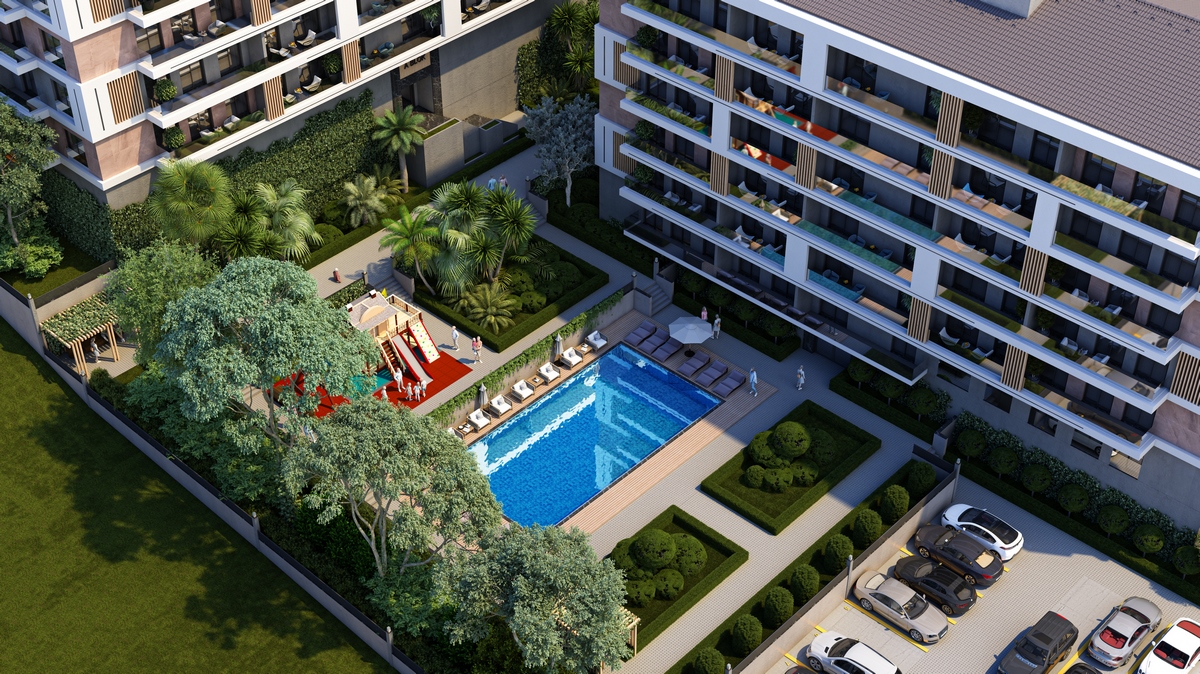 TEFKA Diamond Çiğli İzmir dış cephe görünümü