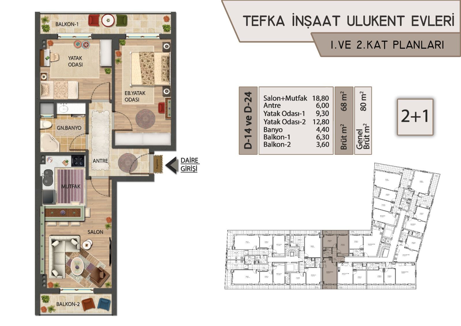 Tefka Ulukent Evleri Görsel 10