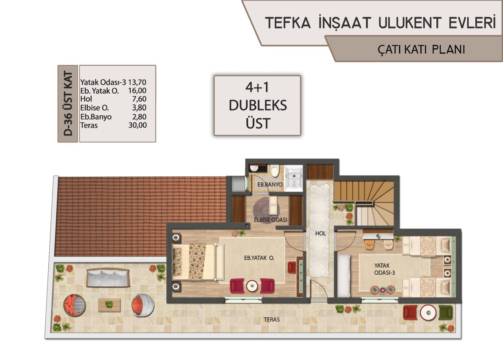 Tefka Ulukent Evleri Görsel 12