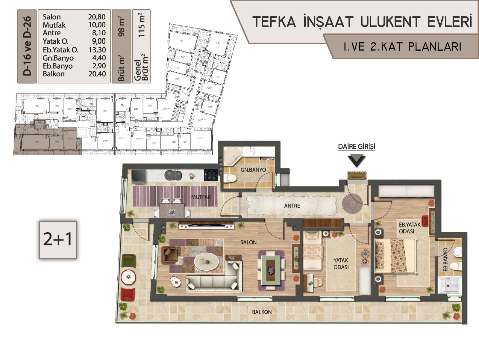 Tefka Ulukent Evleri Görsel 13