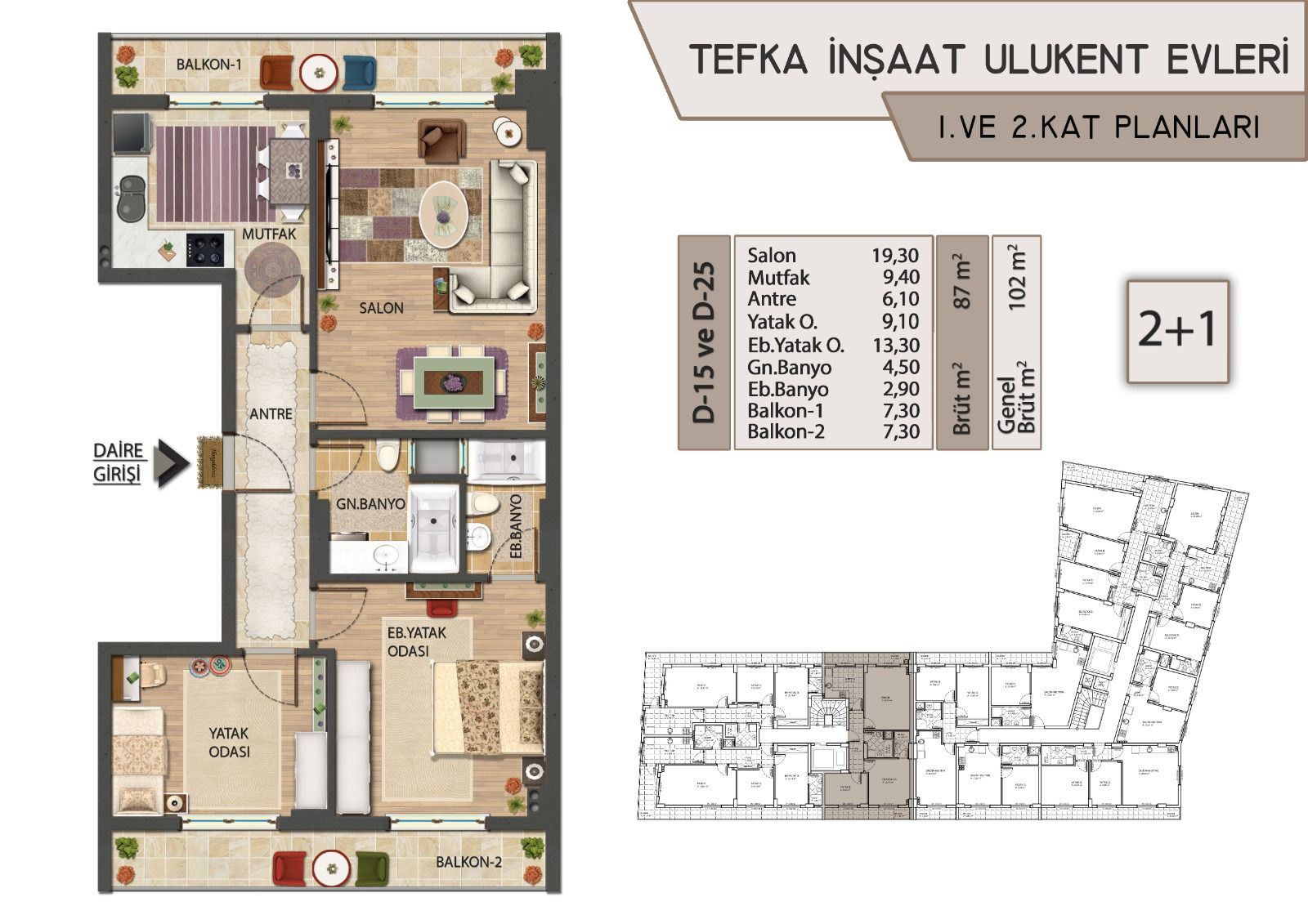 Tefka Ulukent Evleri Görsel 16