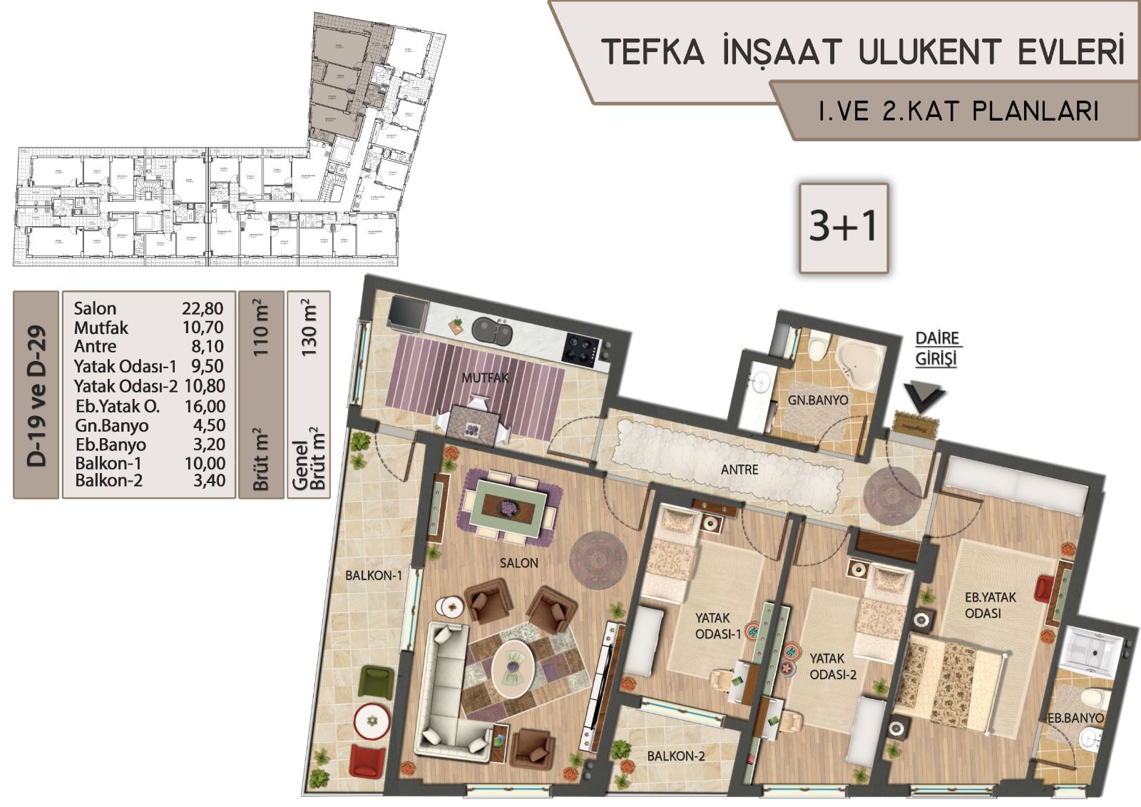 Tefka Ulukent Evleri Görsel 4