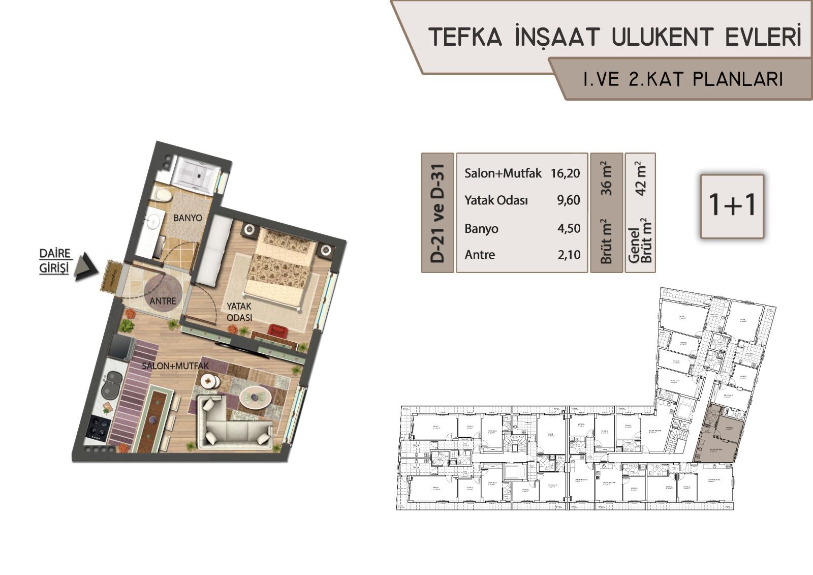 Tefka Ulukent Evleri Görsel 7