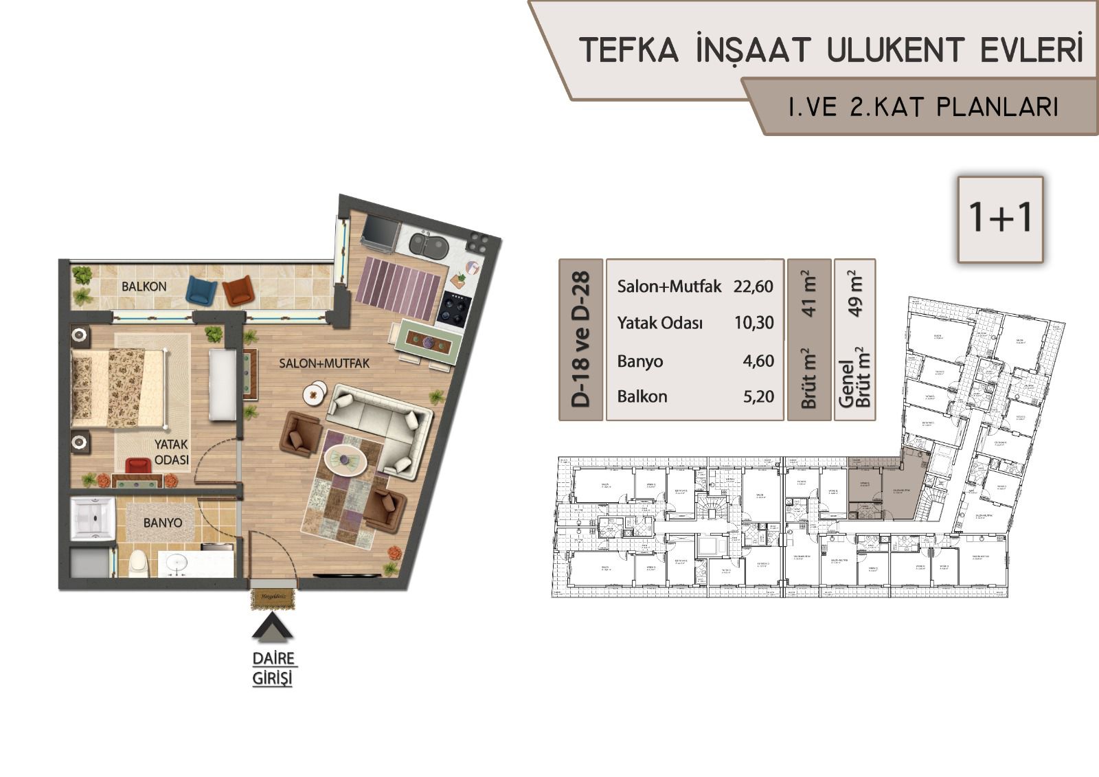 Tefka Ulukent Evleri Görsel 8