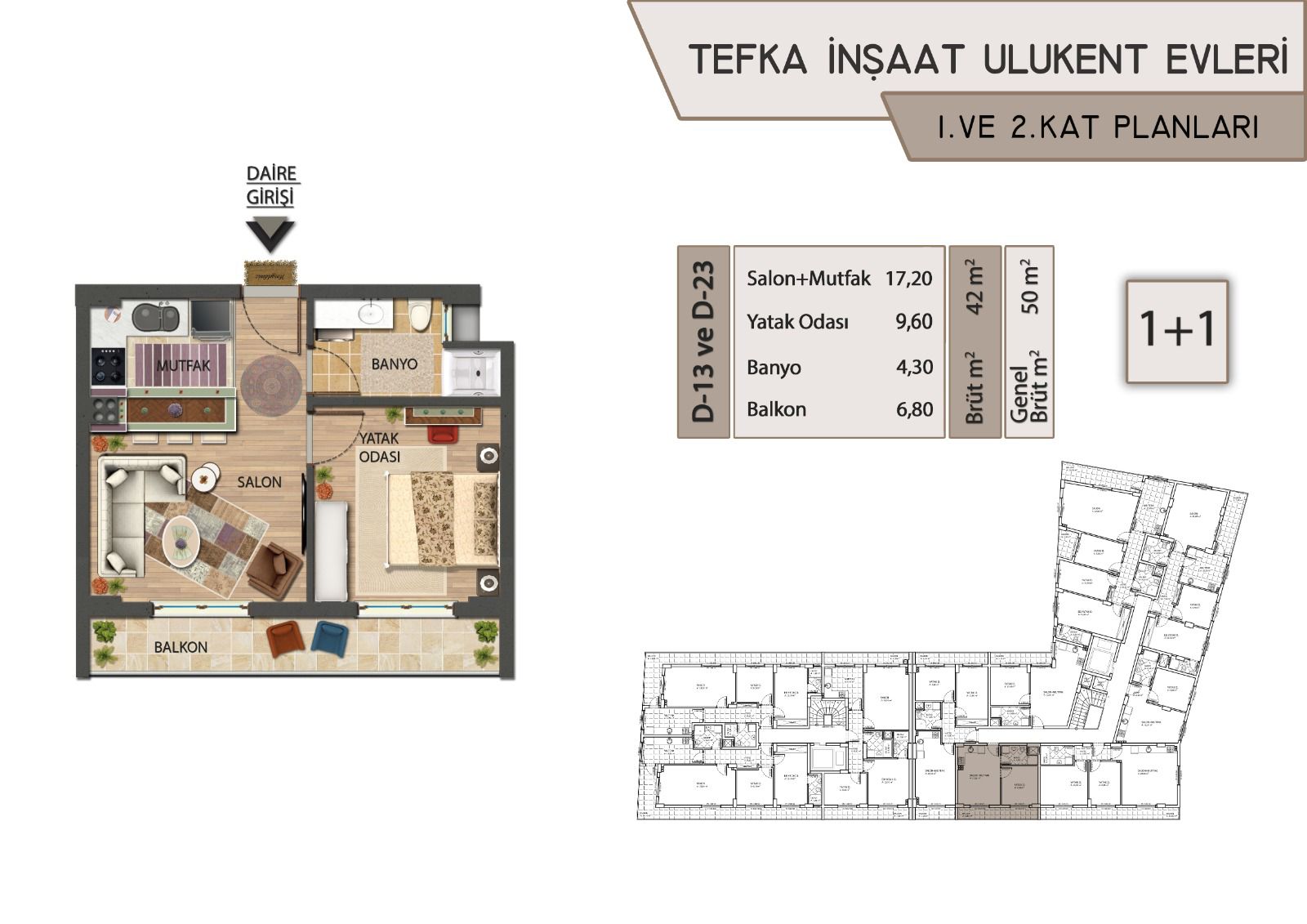 Tefka Ulukent Evleri Görsel 9