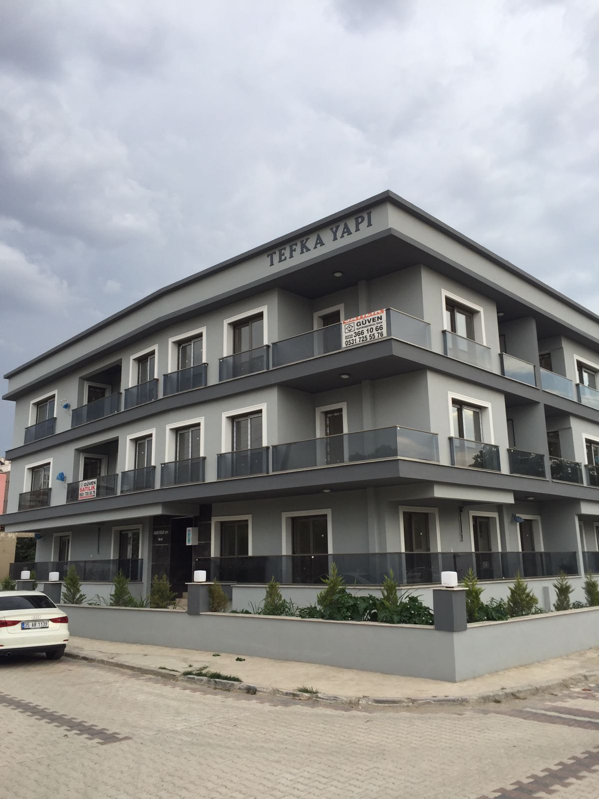 Ulukent Projesi dış cephe görünümü